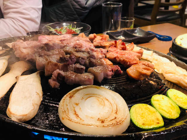 [아랑솥뚜껑_양재점] 아랑솥뚜껑 명품 돈육 set 리뷰 사진