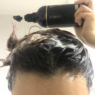다슈코리아 다슈 데일리 한방 두피 골드 샴푸 500ml — 5점을 준 리뷰어가 2017년 5월 올린 사용 사진