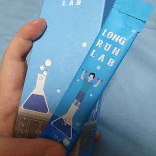 BAIO HEALTH LABS LONG RUN LAB 10개입 1박스 — 2.5점을 준 리뷰어가 2020년 1월 올린 사용 사진