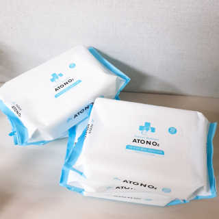 아토앤오투 휴대용 바른 손소독제 + 손입티슈 6세트 — 4점을 준 리뷰어가 2020년 3월 올린 사용 사진