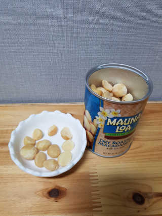 마우나로아 드라이 씨솔트 마카다미아 캔 127G — 5점을 준 리뷰어가 2019년 8월 올린 사용 사진