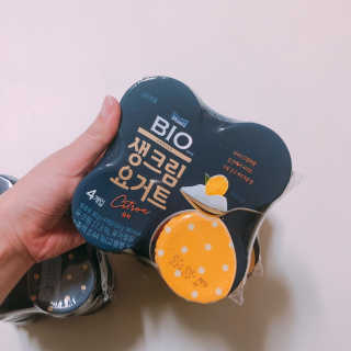 [매일 바이오] 생크림요거트 플레인 12개 + 유자 12개 — 5점을 준 리뷰어가 2019년 7월 올린 사용 사진