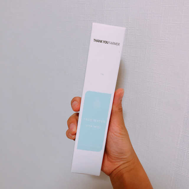 땡큐파머 트루 워터 비타 미스트 리뷰 사진