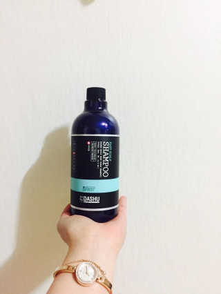 다슈코리아 다슈 데일리 패스트 한방 두피 샴푸 500ml — 3.5점을 준 리뷰어가 2017년 3월 올린 사용 사진