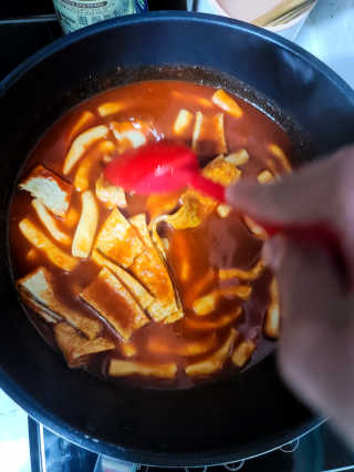 화곡미담 옛날 떡볶이 — 5점을 준 리뷰어가 2020년 3월 올린 사용 사진