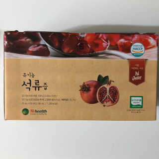 [하이헬스] 정말 진하고 맛있는 유기농 석류즙 30포 — 5점을 준 리뷰어가 2019년 11월 올린 사용 사진