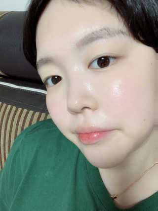 메이베나 1일 1팩 뽑아쓰는 마스크팩 — 4점을 준 리뷰어가 2019년 2월 올린 사용 사진