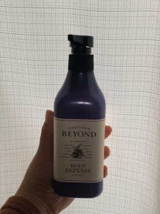 비욘드 바디 디펜스 샤워 450ml — 4.5점을 준 리뷰어가 2019년 12월 올린 사용 사진