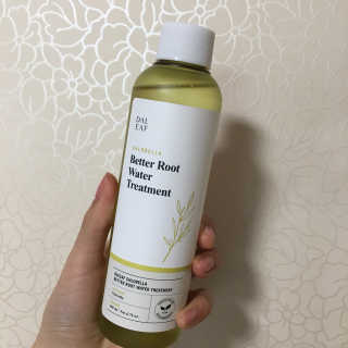 달리프 클로렐라 베러 루트 워터트리트먼트 200ml — 5점을 준 리뷰어가 2019년 4월 올린 사용 사진