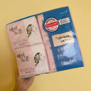 메이앤준 소프트맥스 생리대 — 5점을 준 리뷰어가 2019년 4월 올린 사용 사진