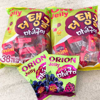 더 탱글 마이구미 38p 2봉지, 마이구미 2봉지 — 5점을 준 리뷰어가 2019년 12월 올린 사용 사진