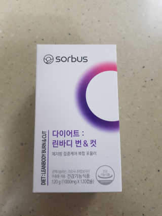 소버스 다이어트 린바디 번앤컷 — 5점을 준 리뷰어가 2019년 10월 올린 사용 사진