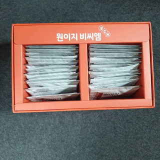 데일리드리 원이지비씨엠 — 5점을 준 리뷰어가 2019년 7월 올린 사용 사진