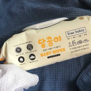 달곰이 물티슈 — 5점을 준 리뷰어가 2017년 7월 올린 사용 사진