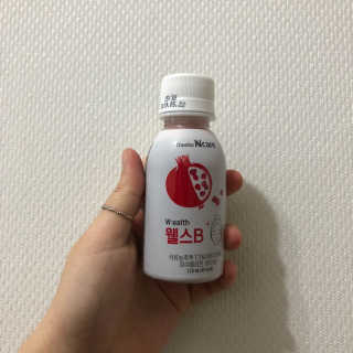 천호엔케어 간편하게 마시는 헬시 드링크, 웰스 — 5점을 준 리뷰어가 2018년 11월 올린 사용 사진