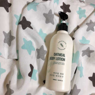 (주)에네스티 내추럴 촉촉  오트밀 바디로션 500ml — 3점을 준 리뷰어가 2019년 9월 올린 사용 사진