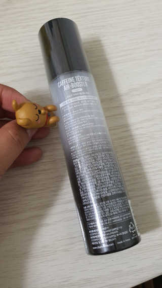 다슈코리아 다슈 볼륨 카페인 파워 에어부스터 120ml — 3.5점을 준 리뷰어가 2019년 9월 올린 사용 사진