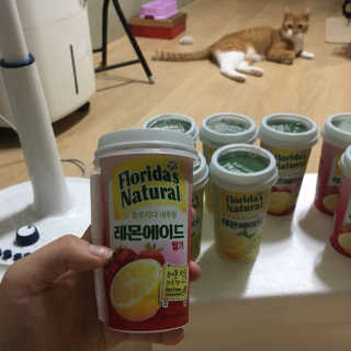 플로리다 내추럴 플로리다내추럴 레몬에이드  2종 — 5점을 준 리뷰어가 2018년 7월 올린 사용 사진