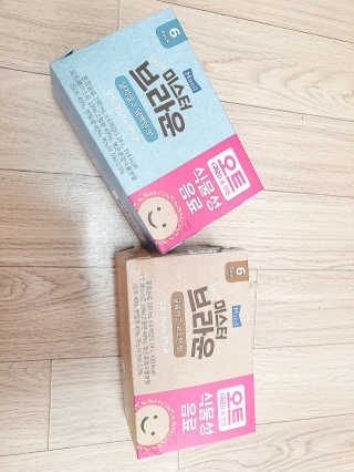 헤이미스터브라운 [매일유업] 헤이 미스터브라운 12개입 — 5점을 준 리뷰어가 2019년 8월 올린 사용 사진