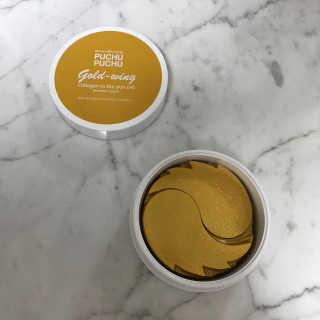 푸츄푸츄 Real repair skin cell premium patch — 4점을 준 리뷰어가 2018년 10월 올린 사용 사진
