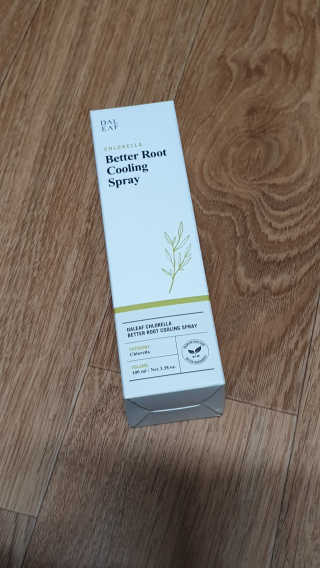 달리프 클로렐라 베러 루트 쿨링 스프레이 100ml — 5점을 준 리뷰어가 2019년 5월 올린 사용 사진