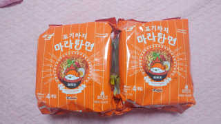 [풀무원] 포기하지 마라탕면 — 3점을 준 리뷰어가 2019년 7월 올린 사용 사진
