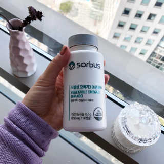 소버스 식물성 오메가3 DHA 600 — 4점을 준 리뷰어가 2020년 3월 올린 사용 사진