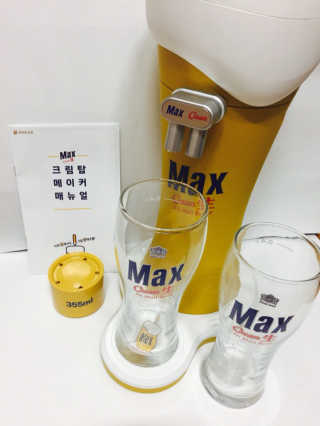 맥스 크림탑메이커 — 4점을 준 리뷰어가 2017년 4월 올린 사용 사진
