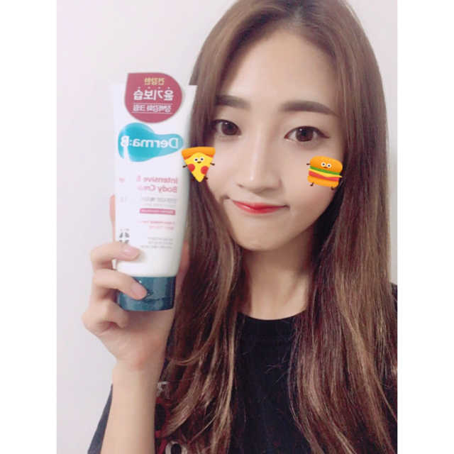 더마비 인텐시브 베리어 바디 크림 리뷰 사진