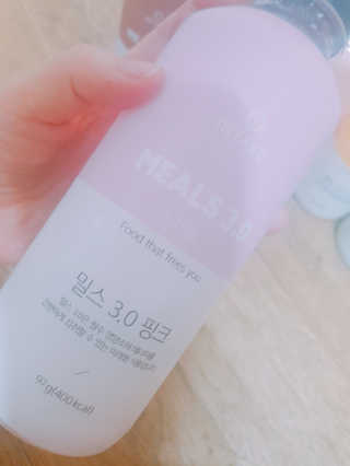 인테이크 밀스 3.0 Trial Kit(보틀형 5종) — 4점을 준 리뷰어가 2017년 4월 올린 사용 사진
