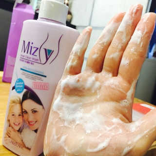 메디힐 Mizy 여성청결제 — 4점을 준 리뷰어가 2016년 10월 올린 사용 사진