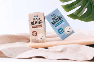 헤이미스터브라운 [매일유업] 헤이 미스터브라운 12개입 — 5점을 준 리뷰어가 2019년 8월 올린 사용 사진
