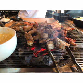 [춘여닭숯불닭갈비] 닭갈비 무한 2인+치즈퐁듀+음료수 — 4점을 준 리뷰어가 2019년 6월 올린 사용 사진
