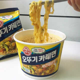 오뚜기카레면 2차 모집 — 5점을 준 리뷰어가 2019년 2월 올린 사용 사진