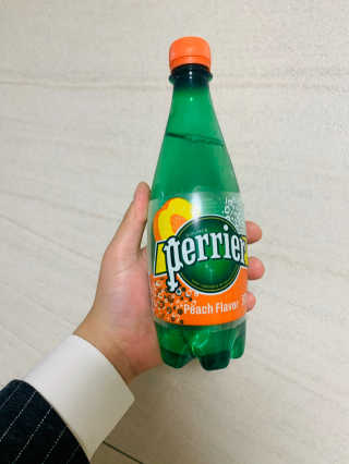 페리에 피치 500ml PET — 5점을 준 리뷰어가 2019년 11월 올린 사용 사진