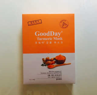 GoodDay Skincare GoodDay 강황 마스크 — 4.5점을 준 리뷰어가 2019년 6월 올린 사용 사진
