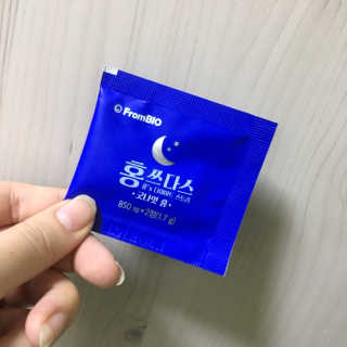 프롬바이오 홍쓰다스 아침,저녁 맞춤형 다이어트식품 14포+14포 — 5점을 준 리뷰어가 2020년 2월 올린 사용 사진