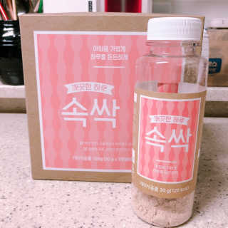에스뉴트리 깨끗한 하루 속싹 — 4점을 준 리뷰어가 2018년 12월 올린 사용 사진