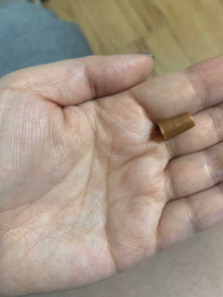 [크리산]  모근.모발강화 악티프 토닉 — 5점을 준 리뷰어가 2019년 12월 올린 사용 사진