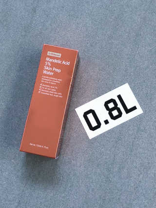 바이 위시트랜드 만 델산 5 피부 준비 용수 — 3.67점을 준 리뷰어가 2018년 6월 올린 사용 사진