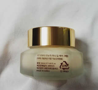 오지아이 마누카 허니 딥 케어 크림 50ml — 5점을 준 리뷰어가 2020년 1월 올린 사용 사진
