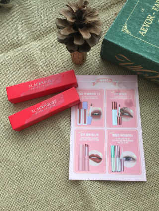 [블랙루즈] 코튼 립 컬러 — 5점을 준 리뷰어가 2018년 12월 올린 사용 사진