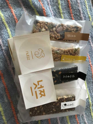 넛쯔공방 넛쯔 무설탕 수제견과류바 — 5점을 준 리뷰어가 2018년 7월 올린 사용 사진
