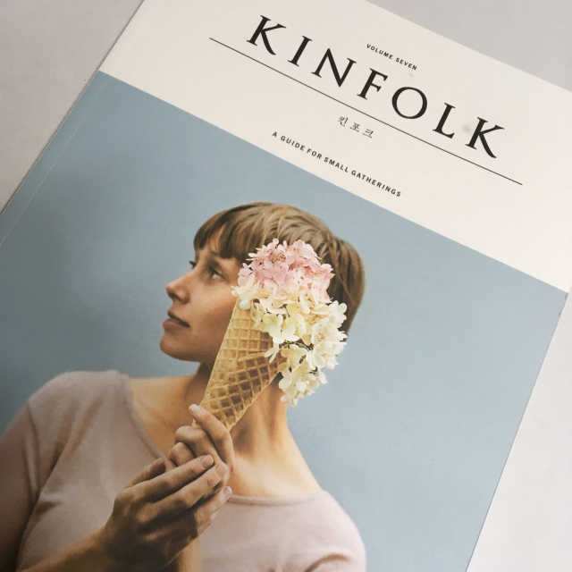 킨포크 KINFOLK Vol.7 리뷰 사진