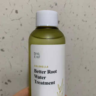 달리프 클로렐라 베러 루트 워터트리트먼트 200ml — 4점을 준 리뷰어가 2019년 4월 올린 사용 사진