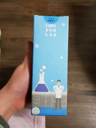 BAIO HEALTH LABS LONG RUN LAB 10개입 1박스 — 5점을 준 리뷰어가 2020년 2월 올린 사용 사진