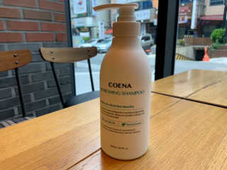 코에나샴푸 500ml — 3점을 준 리뷰어가 2019년 7월 올린 사용 사진
