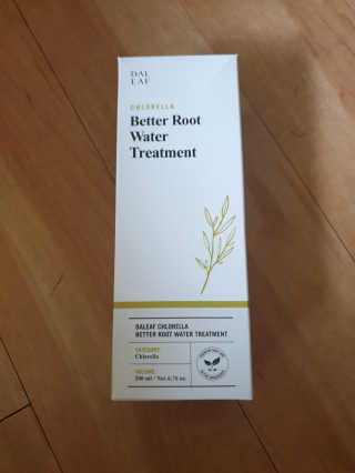 달리프 클로렐라 베러 루트 워터트리트먼트 200ml — 5점을 준 리뷰어가 2019년 4월 올린 사용 사진