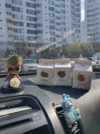 [매일유업] 우유속에 어쩌구_3개 세트 모바일 쿠폰 — 2점을 준 리뷰어가 2019년 10월 올린 사용 사진
