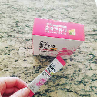 광희생활건강 광희 콜라겐뷰티 — 5점을 준 리뷰어가 2019년 11월 올린 사용 사진